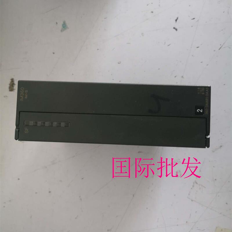 拍前询价：6ES7 360-3AA01-0AA0成色般议价