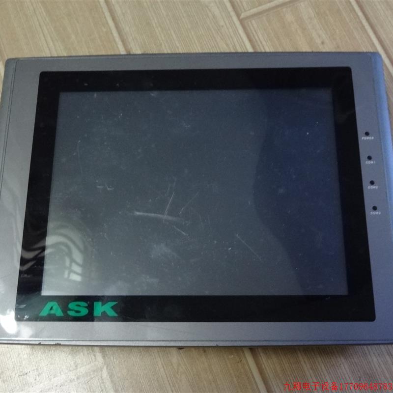 拍前询价:原装拆机ASK触摸屏AST-080FHE 现货处理