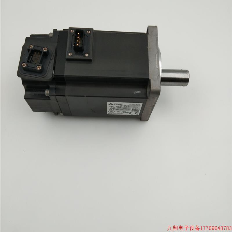 拍前询价:原装拆机三菱J4系列400W伺服电机HG-KR43现货实物图 价