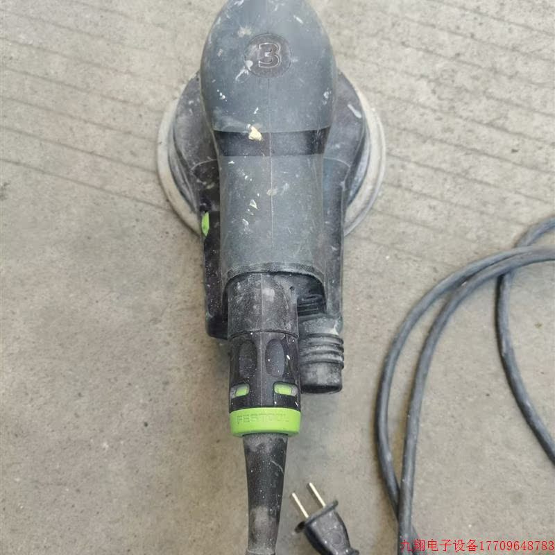 拍前询价:(议价)原装正品德国费斯托研磨机无刷偏心3电动手持式