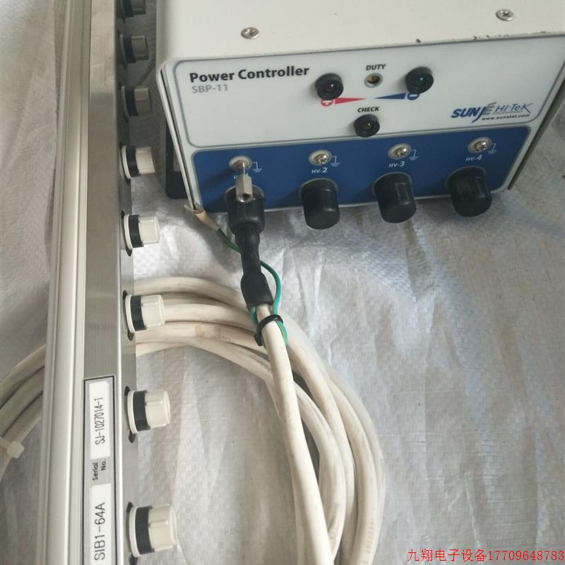 拍前询价:原装拆机 韩国SUNJE禅才静电消除器SBP-11加手柄SIB1-6