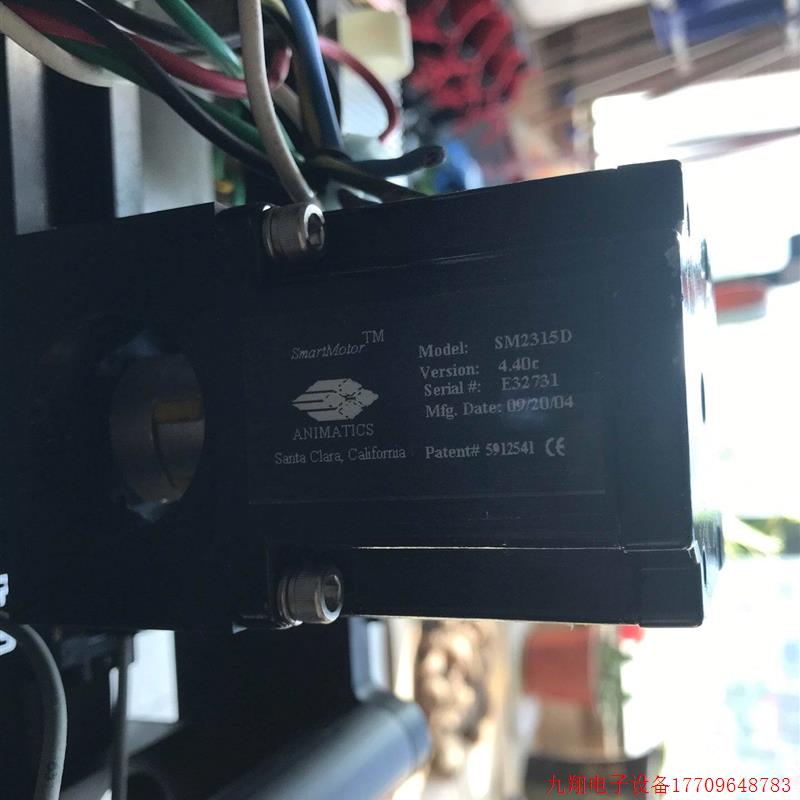 拍前询价:美国SMART SM2315D 伺服驱动电机 4.40C E32731 拍前议