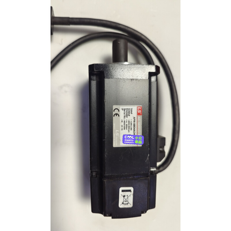 拍前询价：全新 LS伺服电机APM-SB04ADK实物拍摄全新原装拍前请询
