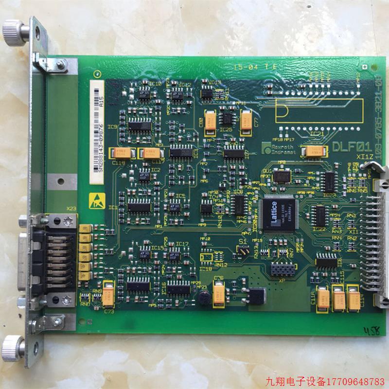 拍前询价:力士乐HDS02.2-W040N-HS32-0 配件板 109-0785-3A21-08