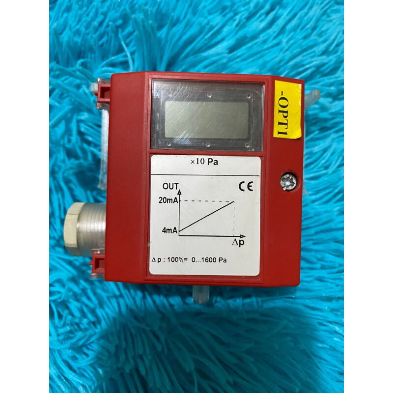 拍前询价：[议价]*694.915215140瑞士HUBA差压传感器 全新一个