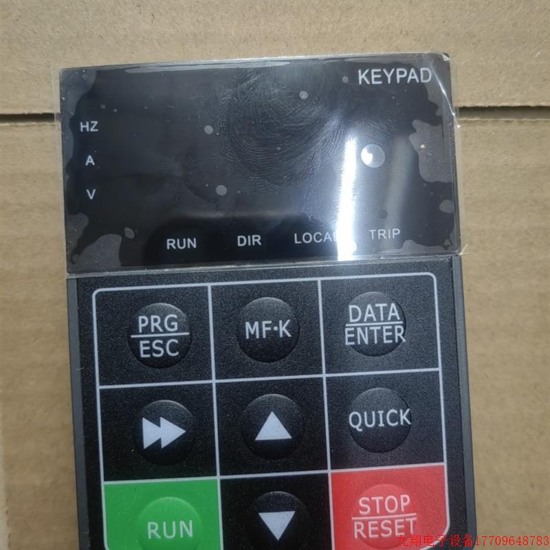 拍前询价:KCLY 科创力源变频器面板 KOC600操作面板 显示屏 控制