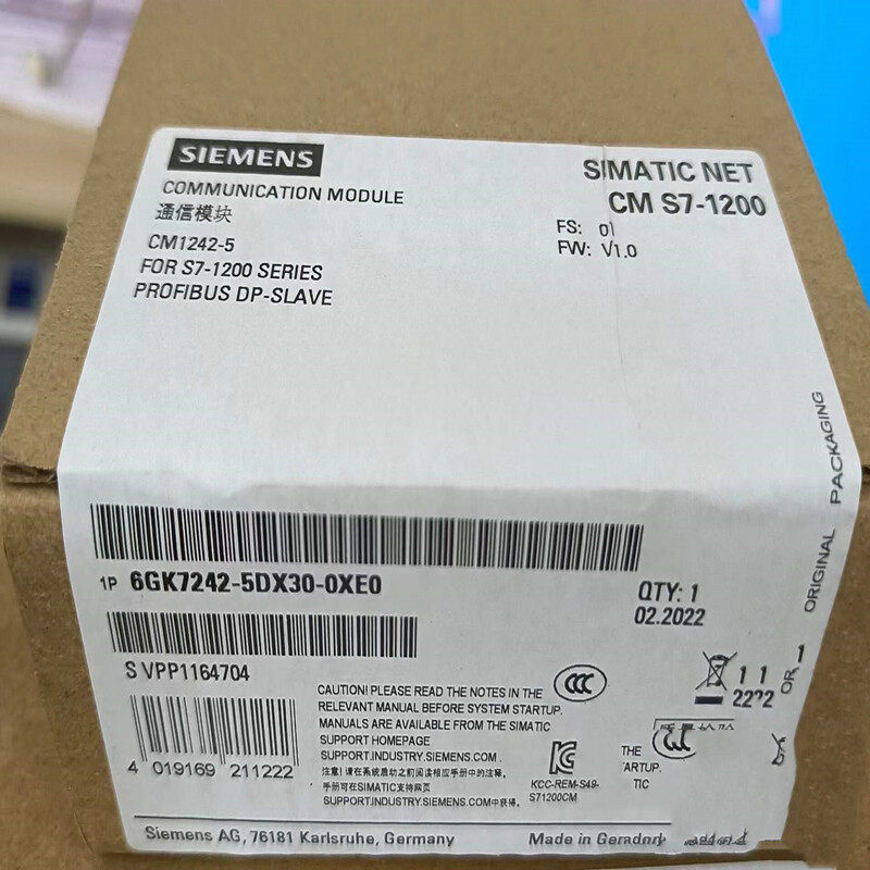 拍前询价：6GK7242-5DX30-0XE0通信模块 CM 1242-5 6GK7242