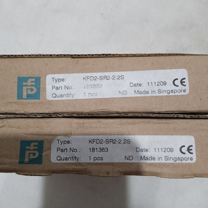拍前询价：全新原装正品倍加福传感器KFD2-SR2-2.2S工程剩余两