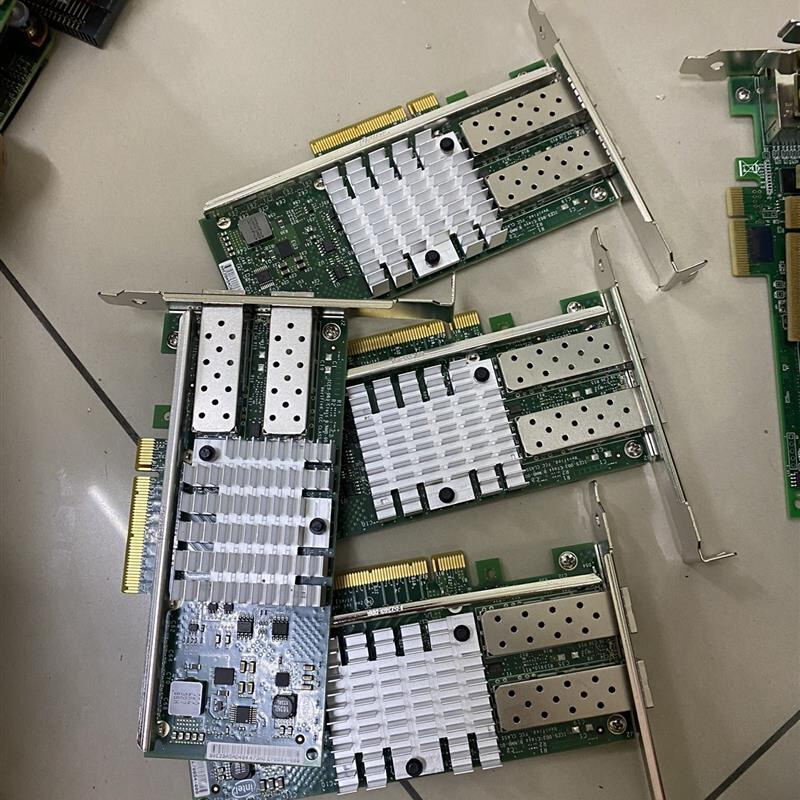 拍前询价：Intel X520-SR2双口万兆网卡 ,长期供货,董做私请询价