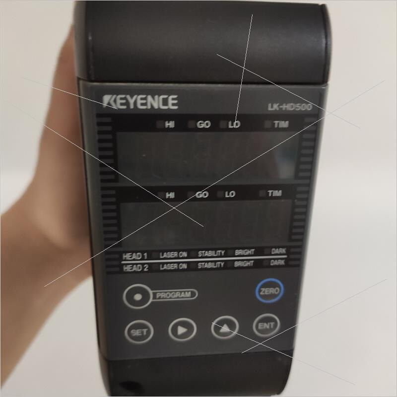拍前询价：基恩士KEYENCE LK-HD500激光位移控制器显示面板