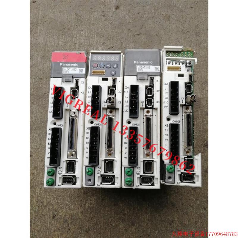 拍前询价:A5 100w伺服驱动MADKT1505CA1二手拆机