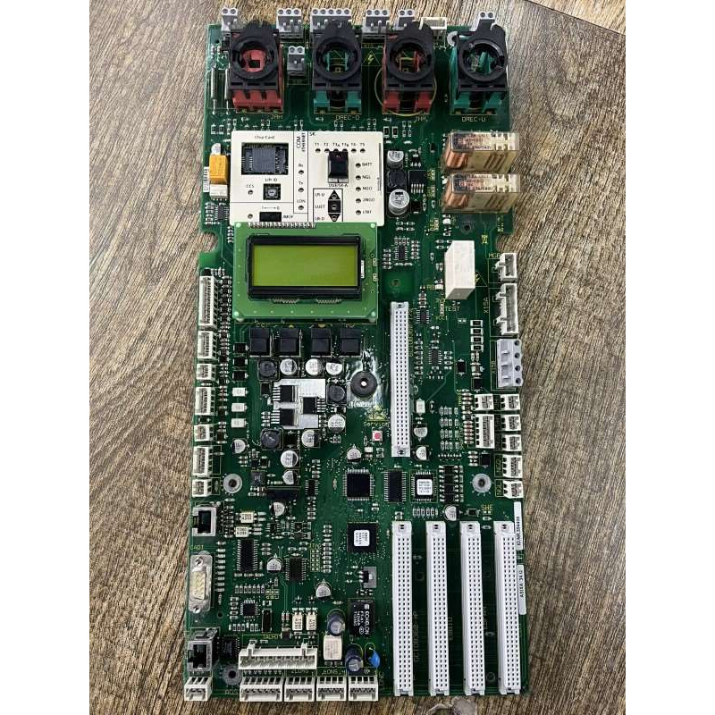 拍前询价：迅达5400电梯配件主板ID594408拆机包好9成新需询价