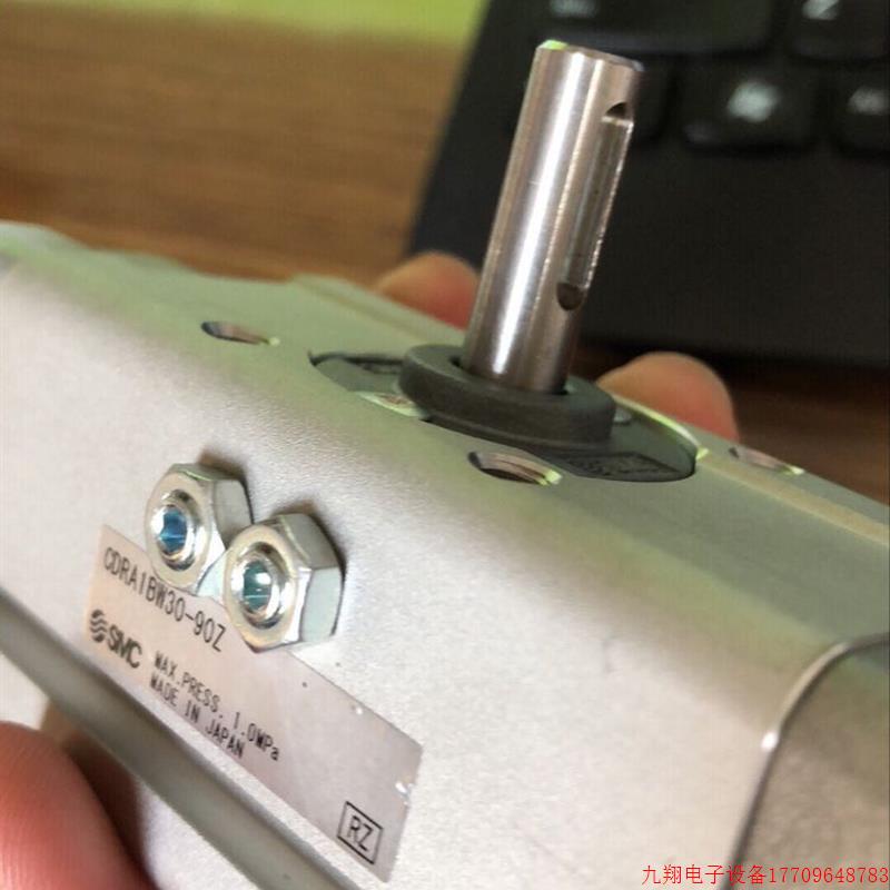 拍前询价:实拍现货SMC正品全新无包装气缸CDRA1BW30-90Z 微小碰