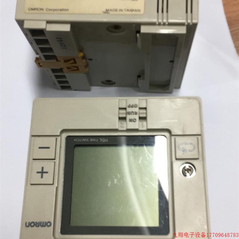 拍前询价:二手OMRON/OMRON计时器 双路电子定时器H5L-A现货实物