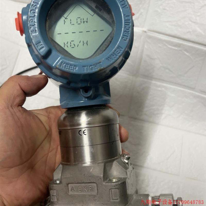 拍前询价:议价罗斯蒙特3051变送器3051S2CA1A2E12A1AB4