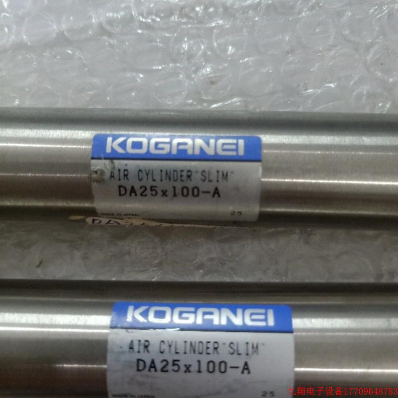 拍前询价:A028*全新无包装正品小金井 DA25X100-A 实物拍照 有点