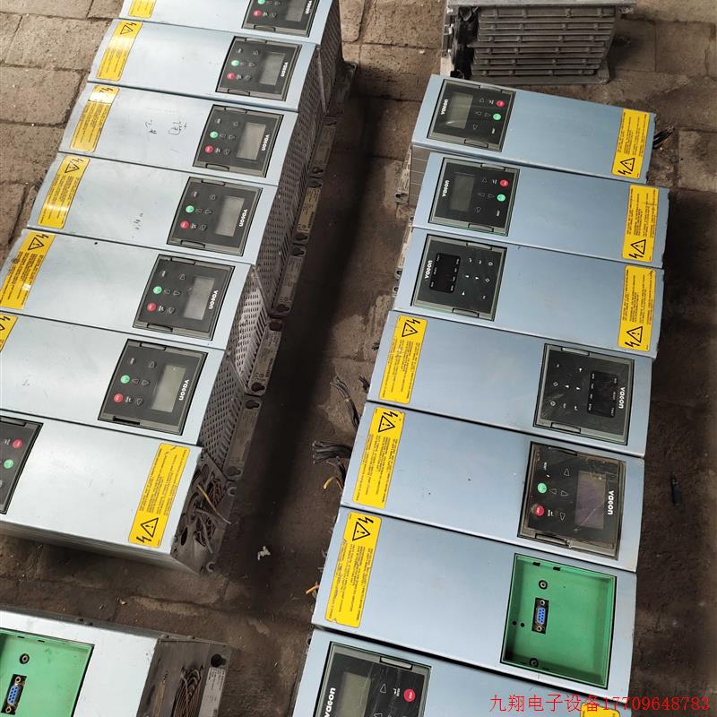 拍前询价:伟肯变频器4.0CXS4G2I1 IP20 4.0KW/5.5KW二手拆机无面