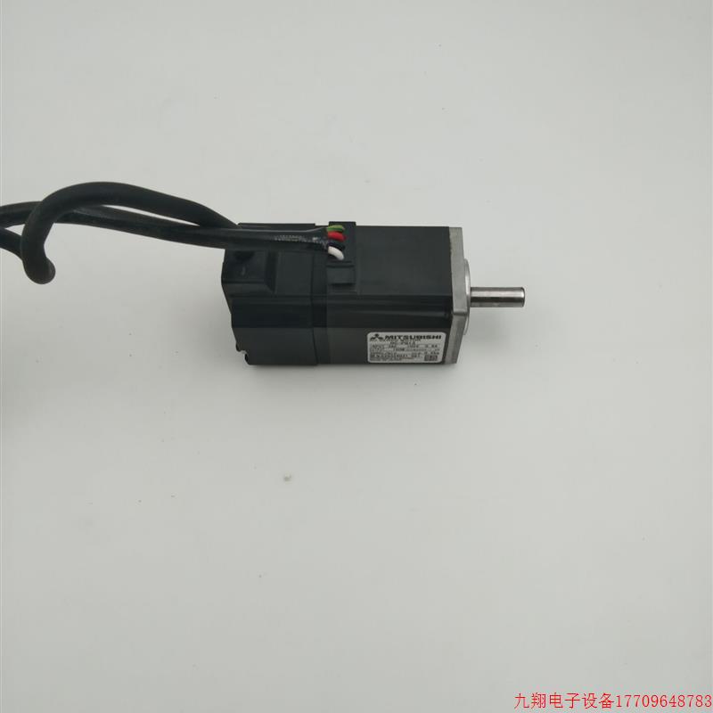 拍前询价:原装拆机三菱伺服电机HC-PQ13现货实物图