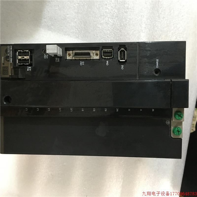 拍前询价:原装进口伺服电机R88D-KN30H-ML2 3.0KW 现货 议价