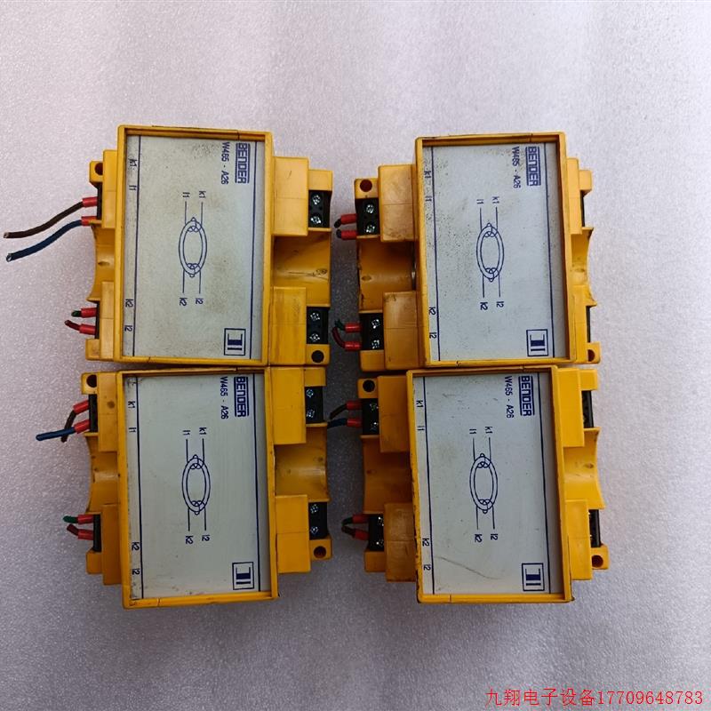 拍前询价:W465-A26-1本德尔电流检测互感器议价 议价