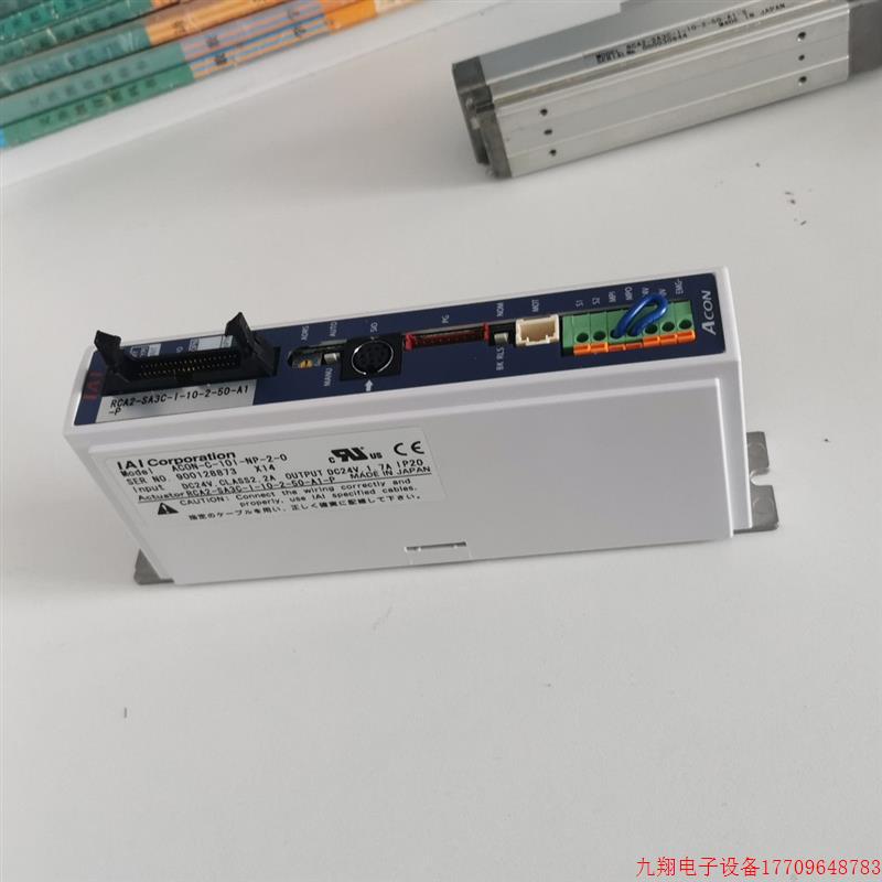 拍前询价:IAI 原装全新ACONC01NP20全新现货日本IAI驱动器 假一