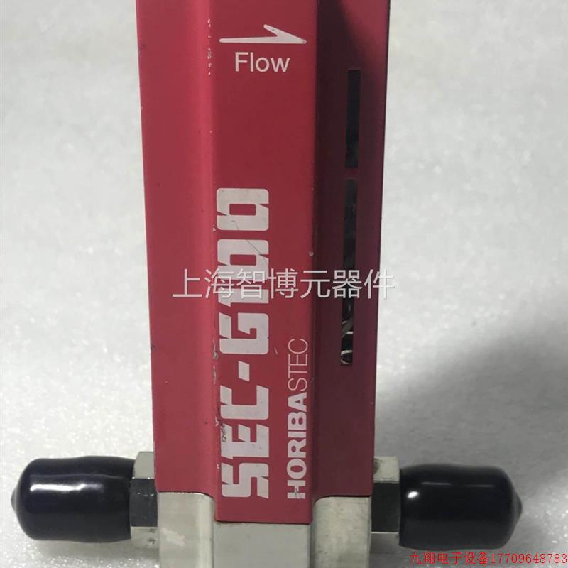 拍前询价:HORIBA STEC SEC-G111AMC N2 500SCCM 原装进口气体质