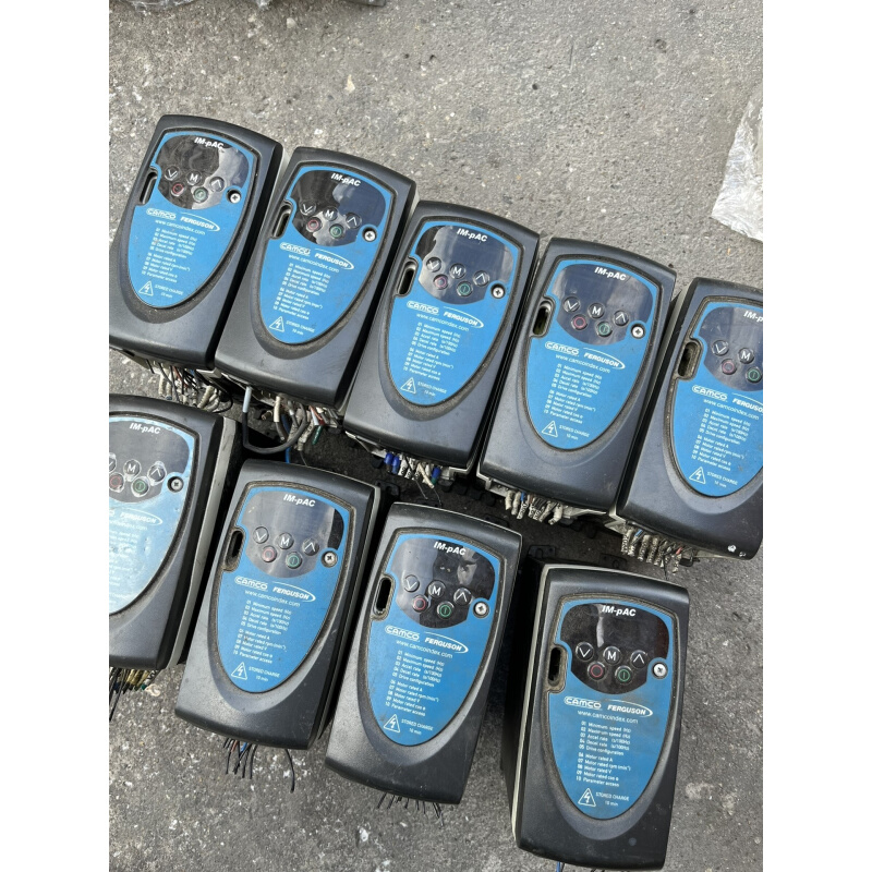 拍前询价：（议价）爱默生变频器 0.75kw 220v