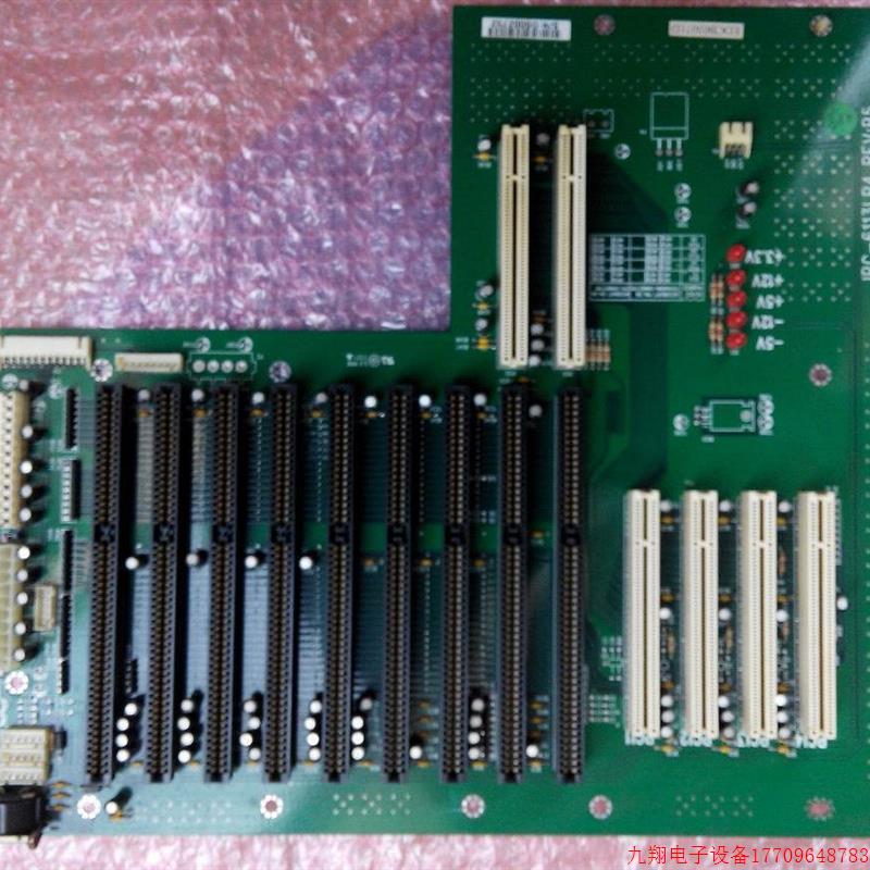拍前询价:原装研祥 IPC-6113LP4 REV:B5 工控底板 工业底板 成色