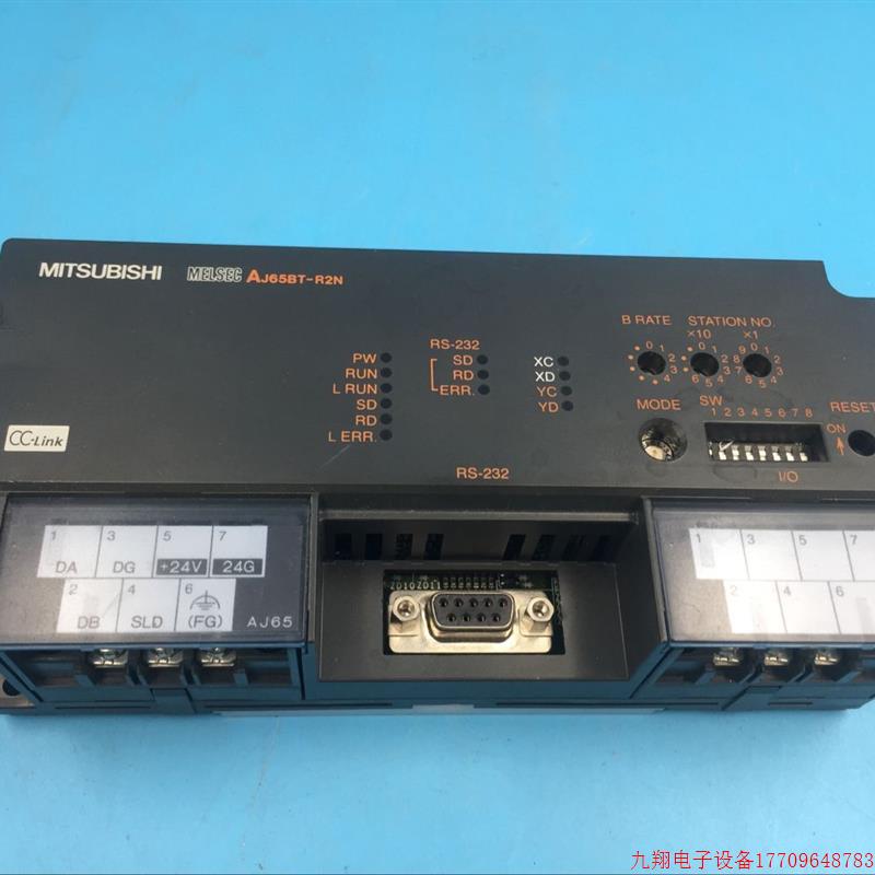 拍前询价:Mitsubishi/三菱 A系列 AJ65BT-R2N 实物图