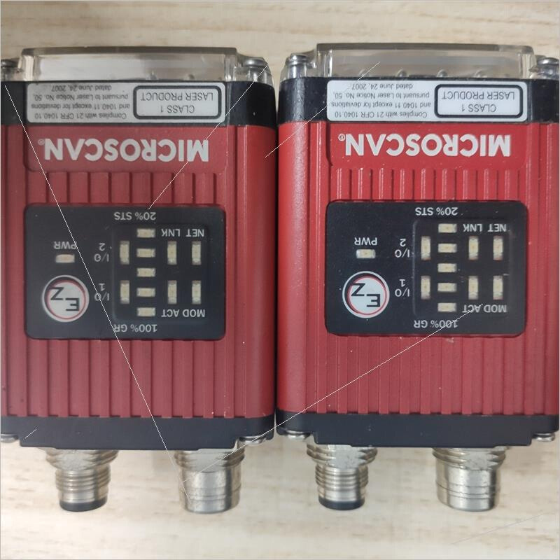 拍前询价：迈思肯MICROSCAN FIS-6800-1110G固定式