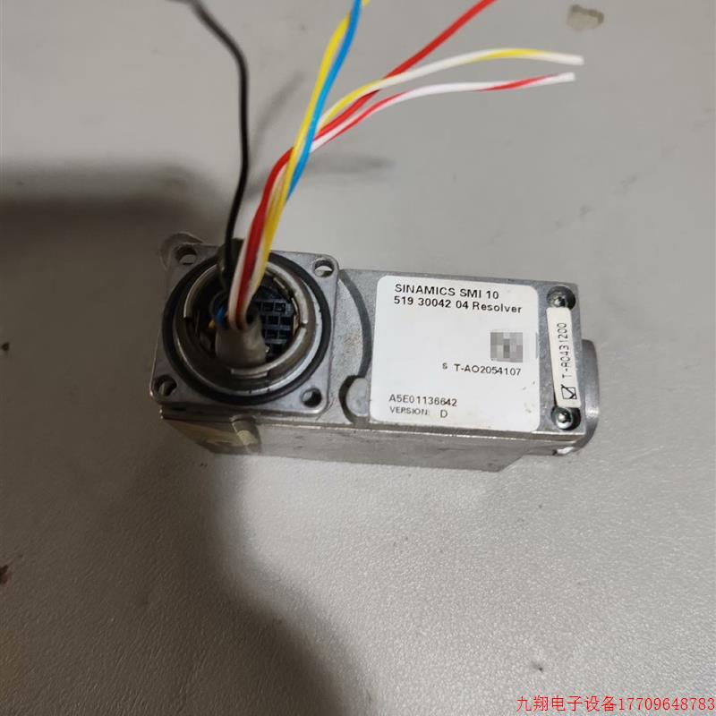 拍前询价:(议价)电机编码器通讯插头  SMI 10实物如图拆机件议