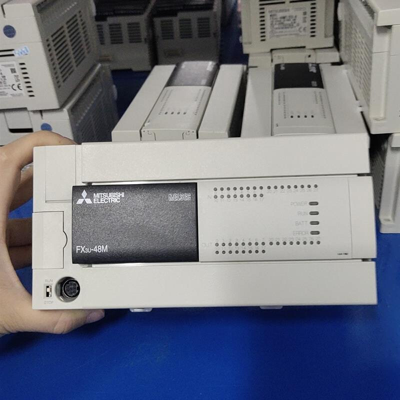 拍前询价：三菱PLC  FX3u-48MT/ES-A【议价产品】