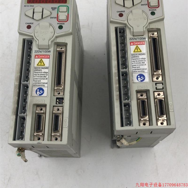 拍前询价:二手拆机CSD3-01BX2 罗克韦尔伺服驱动器100W 实物所拍