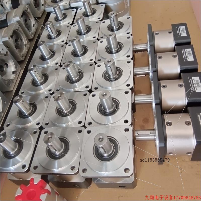 拍前询价:750w台湾瓦格行星减速机22轴轻 :有11台速比5/10比