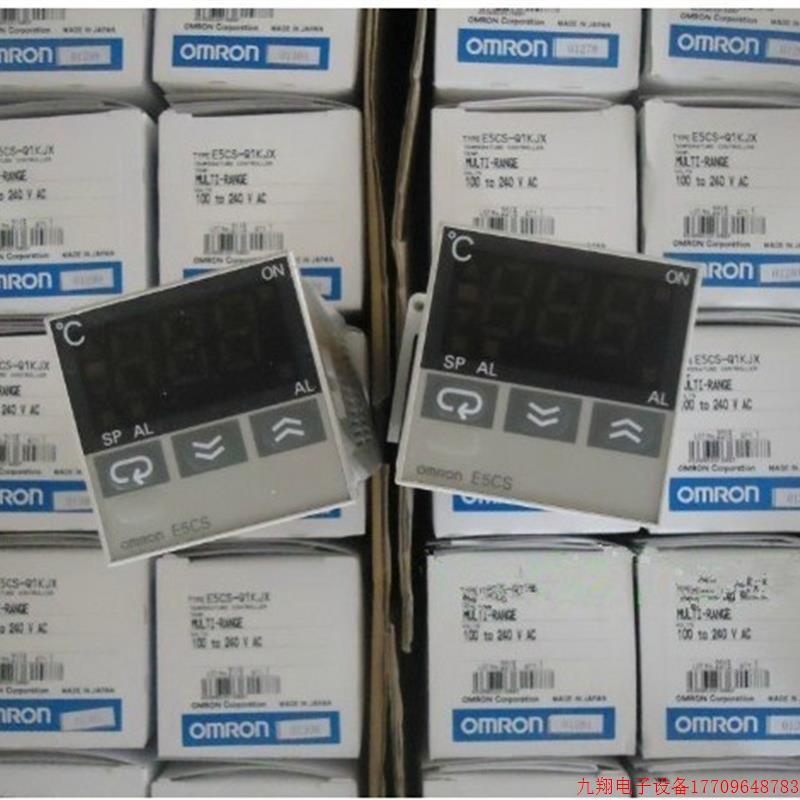 拍前询价:正品新温控器E5CS-Q1KJX E5CN-RMP-500/Q2MTC-500/R2MT