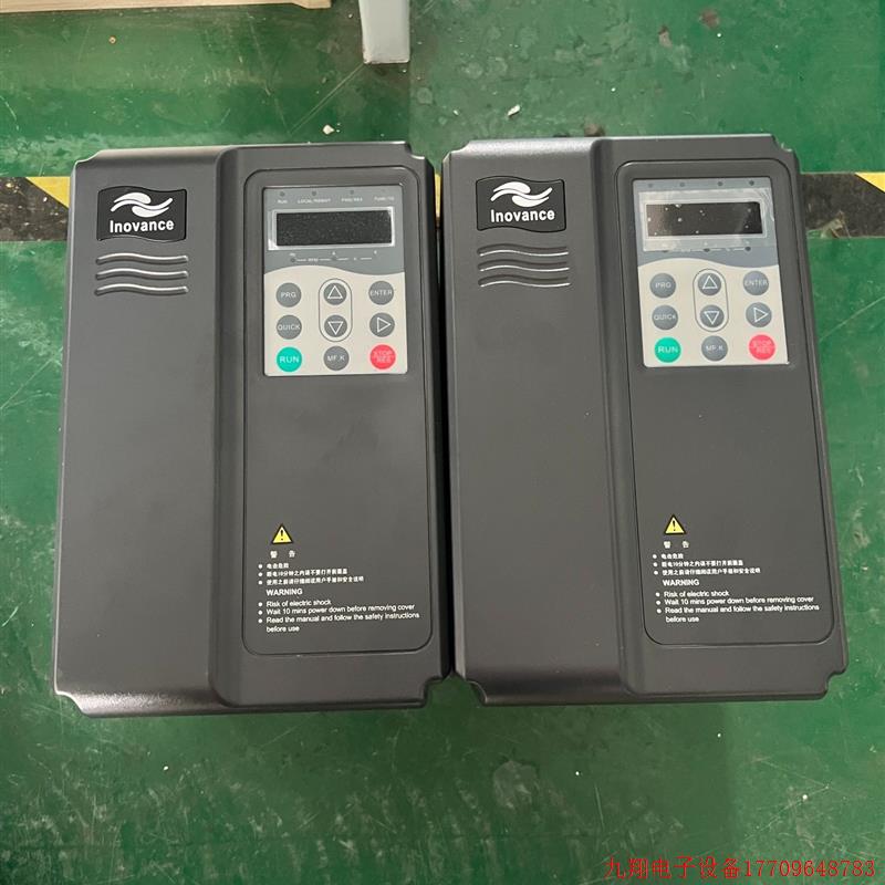 拍前询价:二手汇川变频器 MD330NT3.7GB-6 3.7KW 3