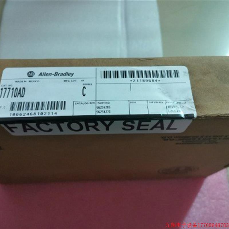 拍前询价:A027*全新原装正品AB罗克韦尔模块 1771-OAD 现货