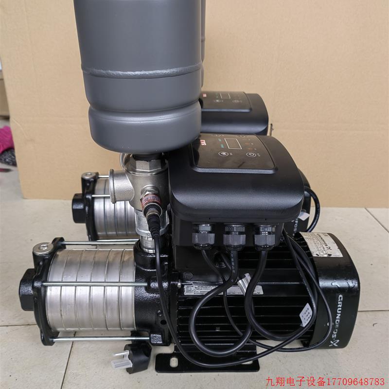 拍前询价:格兰富水泵CM3-7/3-6变频增压泵家用全自动自来水高楼