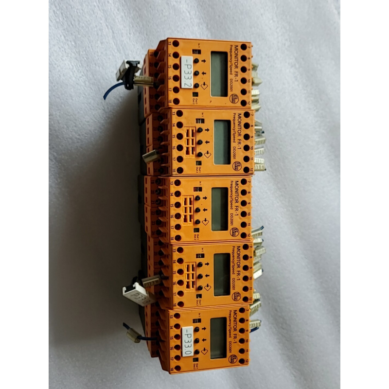 拍前询价：IFM易福门数据速度监视器DD2001