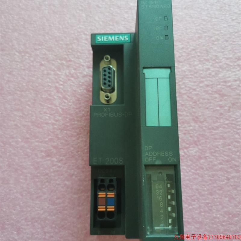 拍前询价:A027*拆机正品SIEMENS 6ES7151-1AA05-0AB0 成色很新现