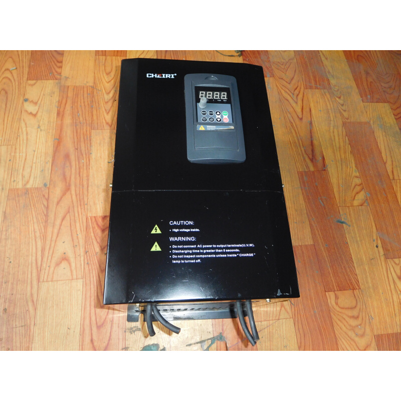 拍前询价：二手 二手 紫日变频器 ZVF9-P0300T4M 380V 30KW实物图