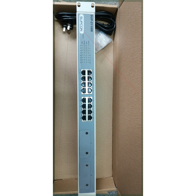 拍前询价：浙大中控交换机模块SUP-2118M SUP-2119M S