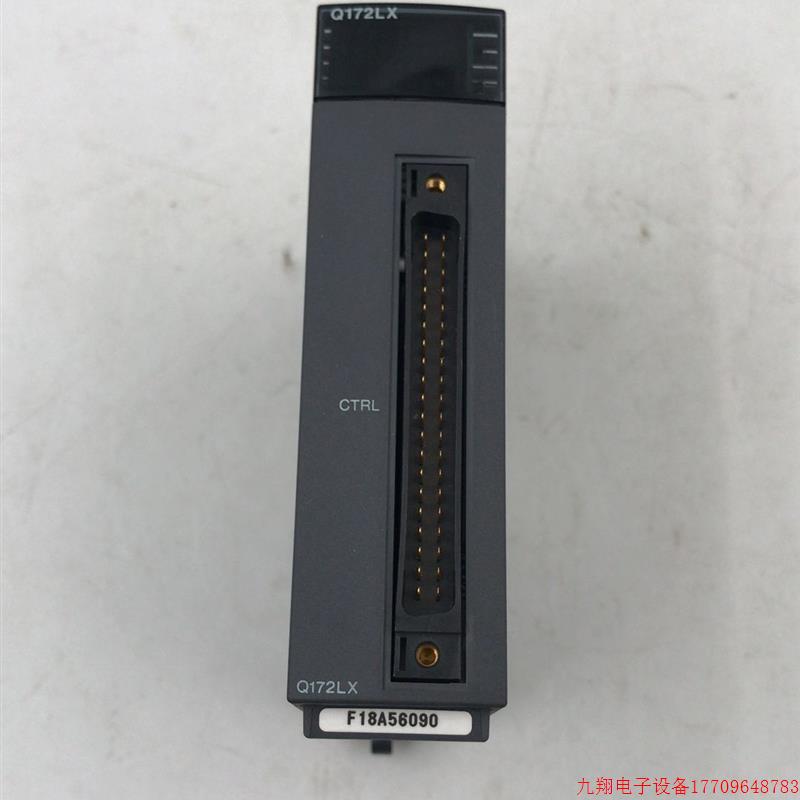 拍前询价:原装 拆机 三菱可编程控制器PLC模块 Q172LX 实物所拍