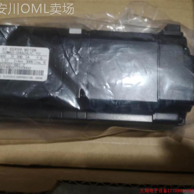 拍前询价:SGMPH-08AAA4C750W伺服马达带煞车全新质保一年现