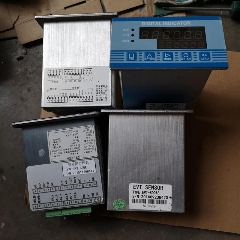 拍前询价：称重测力仪表 EVT-800AS 原装正品拆机 单价议价议价