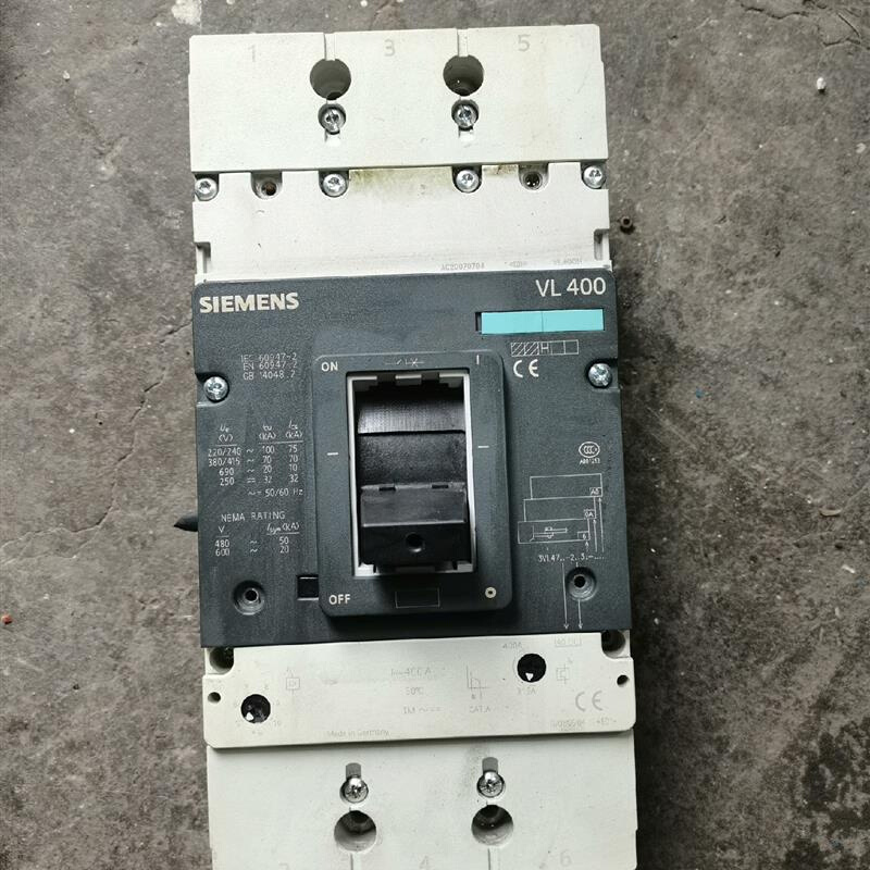 拍前询价：(议价产品)断路器:3VL4740-2AA36-0AA0