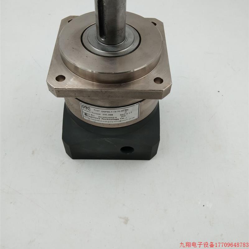 拍前询价:原装拆机台湾GTC减速机GNP90-7-19-70-90-M6现货实物图