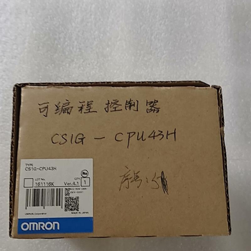 拍前询价：(议价)OMRON可程式设计控制器  CS1G-CPU43H  全新原装