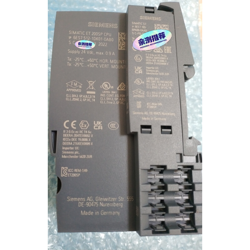 拍前询价：（议价）6ES7 512-1DK01-0AB0CPU 6es7