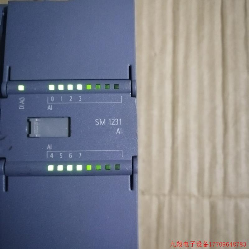 拍前询价:1200 PLC 模拟量输入模块 SM12311